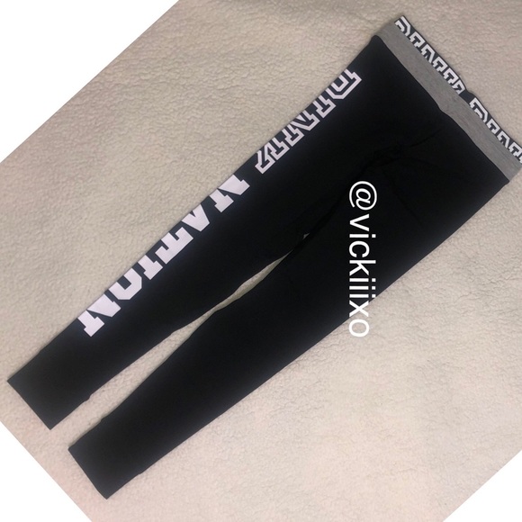 PINK Victoria’s Secret campus leggings & long sleeve tee - Picture 4 of 7